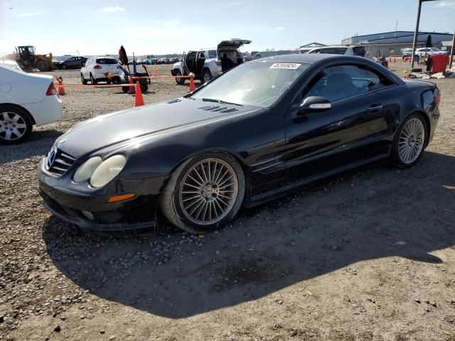 2003 Mercedes-Benz SL 500R