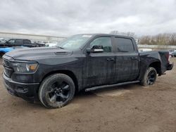 Salvage cars for sale at Davison, MI auction: 2019 Dodge RAM 1500 BIG HORN/LONE Star