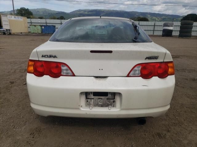 2002 Acura RSX TYPE-S