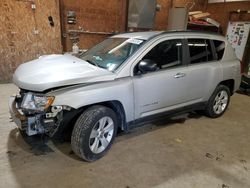 Salvage cars for sale from Copart Ebensburg, PA: 2011 Jeep Compass Sport