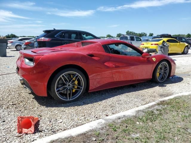 2019 Ferrari 488 Spider