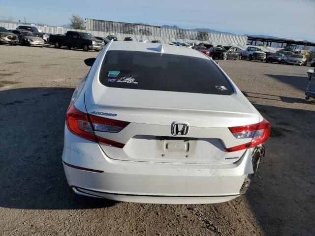 2018 Honda Accord Hybrid EX