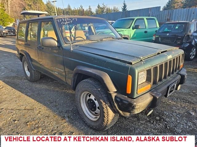 1999 Jeep Cherokee SE