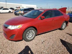 Vehiculos salvage en venta de Copart Phoenix, AZ: 2012 Toyota Camry Base