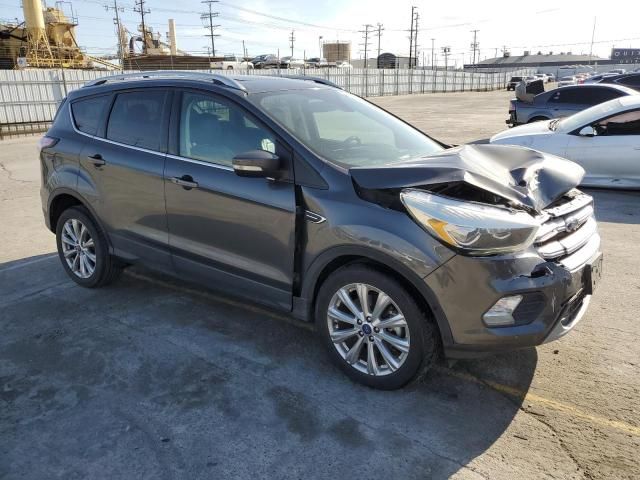 2018 Ford Escape Titanium