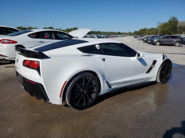 2017 Chevrolet Corvette Grand Sport 2LT