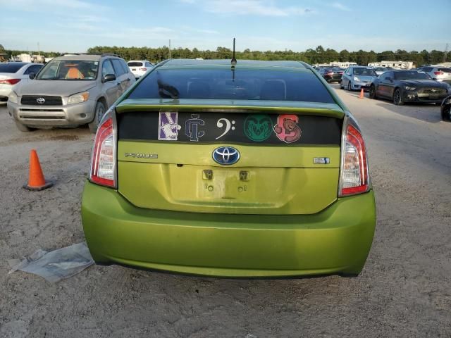 2015 Toyota Prius