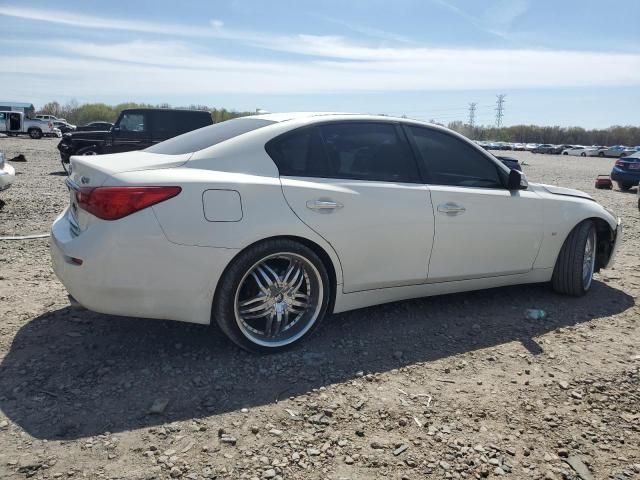 2015 Infiniti Q50 Base