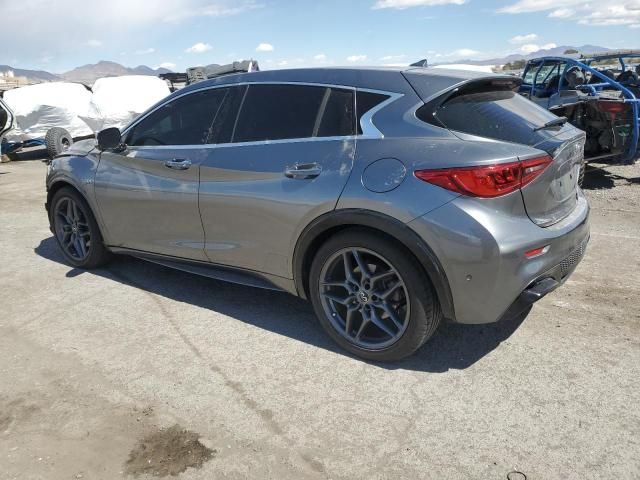 2017 Infiniti QX30 Base