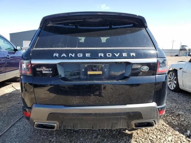 2019 Land Rover Range Rover Sport HSE