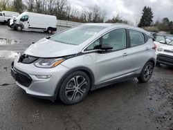 Salvage cars for sale at Portland, OR auction: 2017 Chevrolet Bolt EV Premier