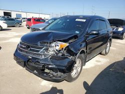 Salvage cars for sale from Copart Haslet, TX: 2011 Honda CR-V EXL