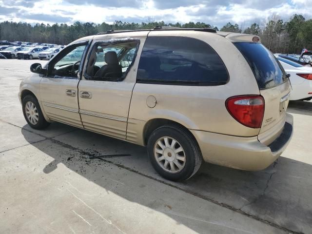 2001 Chrysler Town & Country LXI