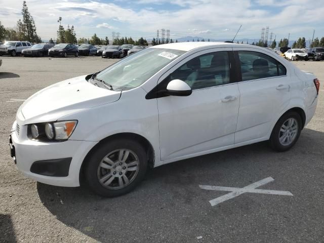 2015 Chevrolet Sonic LT