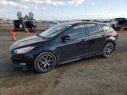 Carros dañados por inundaciones a la venta en subasta: 2016 Ford Focus SE