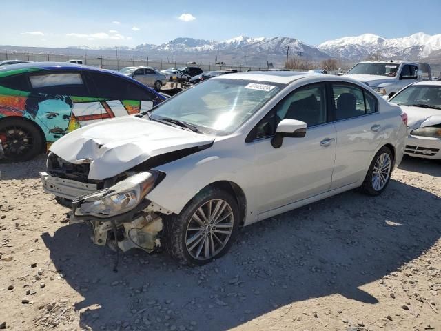 2015 Subaru Impreza Sport Limited