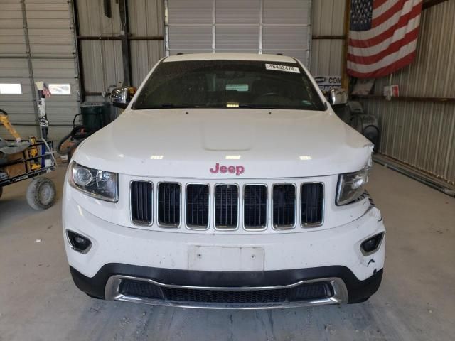 2016 Jeep Grand Cherokee Limited