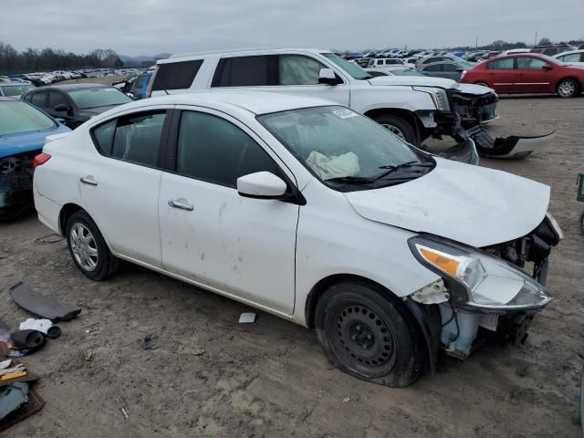 2017 Nissan Versa S