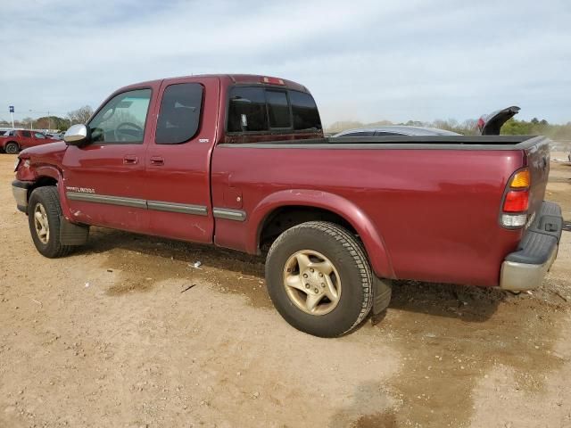 2002 Toyota Tundra Access Cab SR5