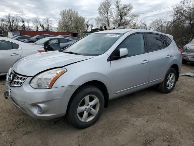 2013 Nissan Rogue S