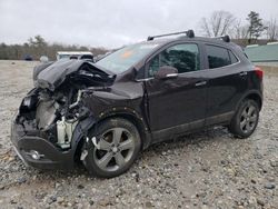 Salvage cars for sale at West Warren, MA auction: 2014 Buick Encore Convenience