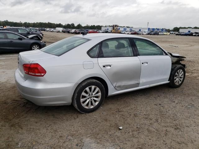 2015 Volkswagen Passat S