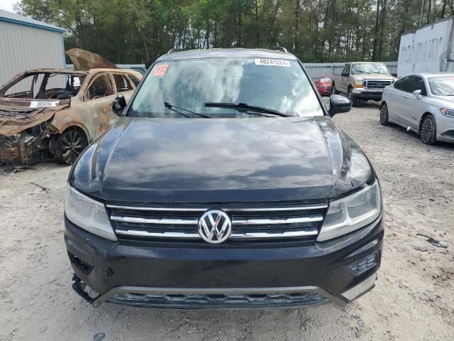 2018 Volkswagen Tiguan S