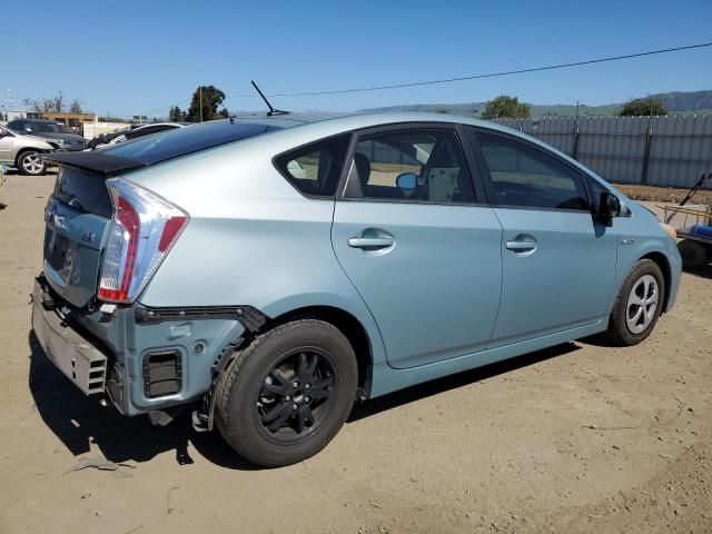 2012 Toyota Prius