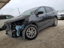 Salvage cars for sale from Copart Temple, TX: 2020 Chevrolet Equinox LS