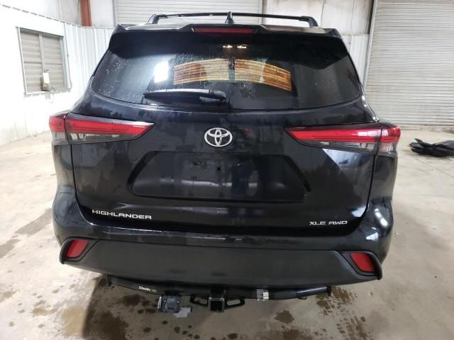 2020 Toyota Highlander XLE