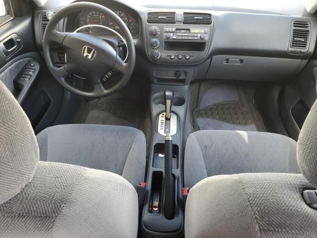 2001 Honda Civic LX