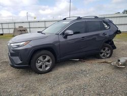 Salvage cars for sale from Copart Sacramento, CA: 2024 Toyota Rav4 XLE