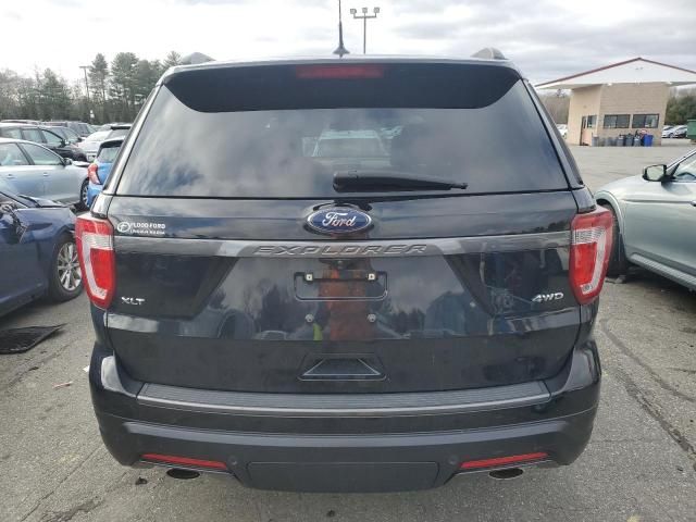 2018 Ford Explorer XLT