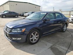 2013 Volkswagen Passat SEL en venta en Haslet, TX