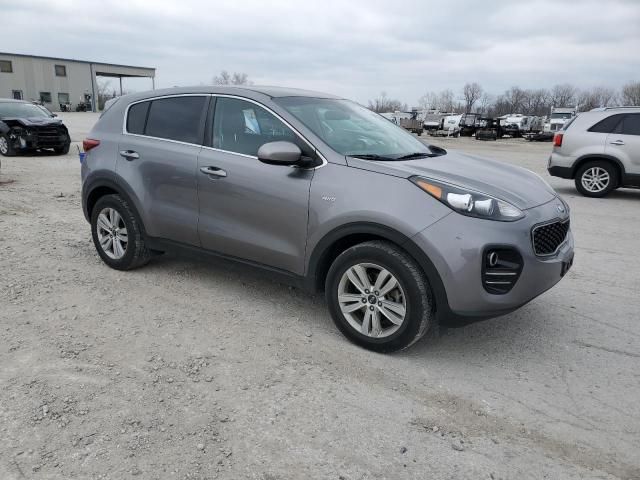 2017 KIA Sportage LX