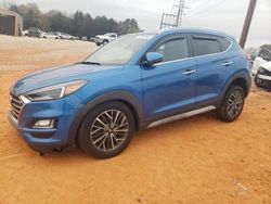 Hyundai Tucson Limited salvage cars for sale: 2019 Hyundai Tucson Limited