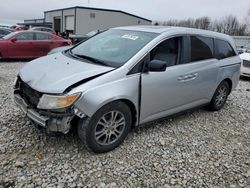 Salvage cars for sale at Wayland, MI auction: 2011 Honda Odyssey EXL