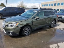 2015 Subaru Outback 2.5I Limited en venta en Littleton, CO