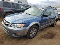 Subaru Legacy salvage cars for sale: 2008 Subaru Outback