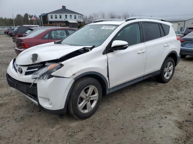 2014 Toyota Rav4 XLE