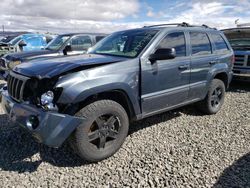 Salvage cars for sale from Copart Reno, NV: 2007 Jeep Grand Cherokee Laredo