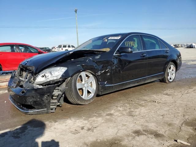 2011 Mercedes-Benz S 550