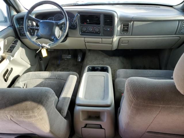 2002 Chevrolet Suburban K1500