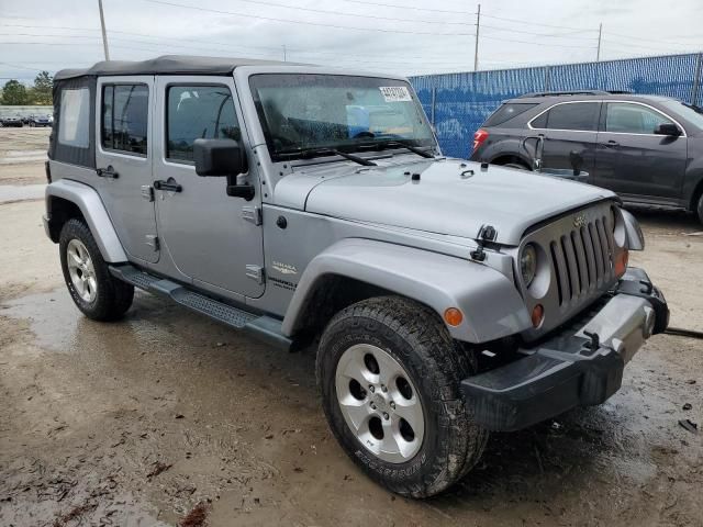 2013 Jeep Wrangler Unlimited Sahara