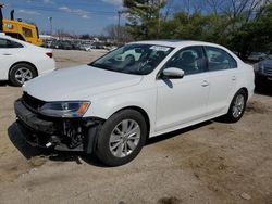 Salvage cars for sale from Copart Lexington, KY: 2015 Volkswagen Jetta SE