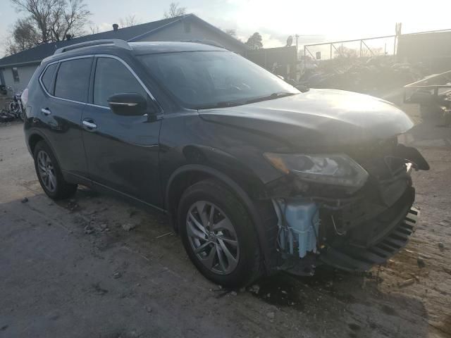 2015 Nissan Rogue S