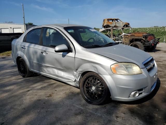 2009 Chevrolet Aveo LT