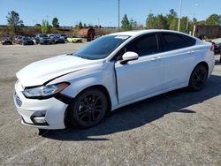 Salvage cars for sale from Copart Gaston, SC: 2020 Ford Fusion SE