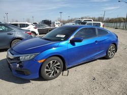 Salvage cars for sale from Copart Indianapolis, IN: 2018 Honda Civic LX