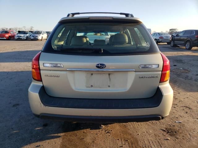 2005 Subaru Legacy Outback 2.5I Limited